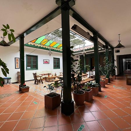 Hotel La Gran Casona Tunja Eksteriør bilde