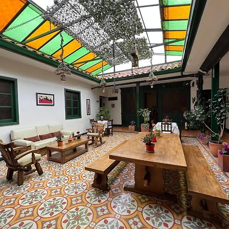 Hotel La Gran Casona Tunja Eksteriør bilde