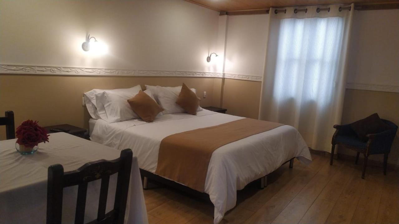 Hotel La Gran Casona Tunja Eksteriør bilde