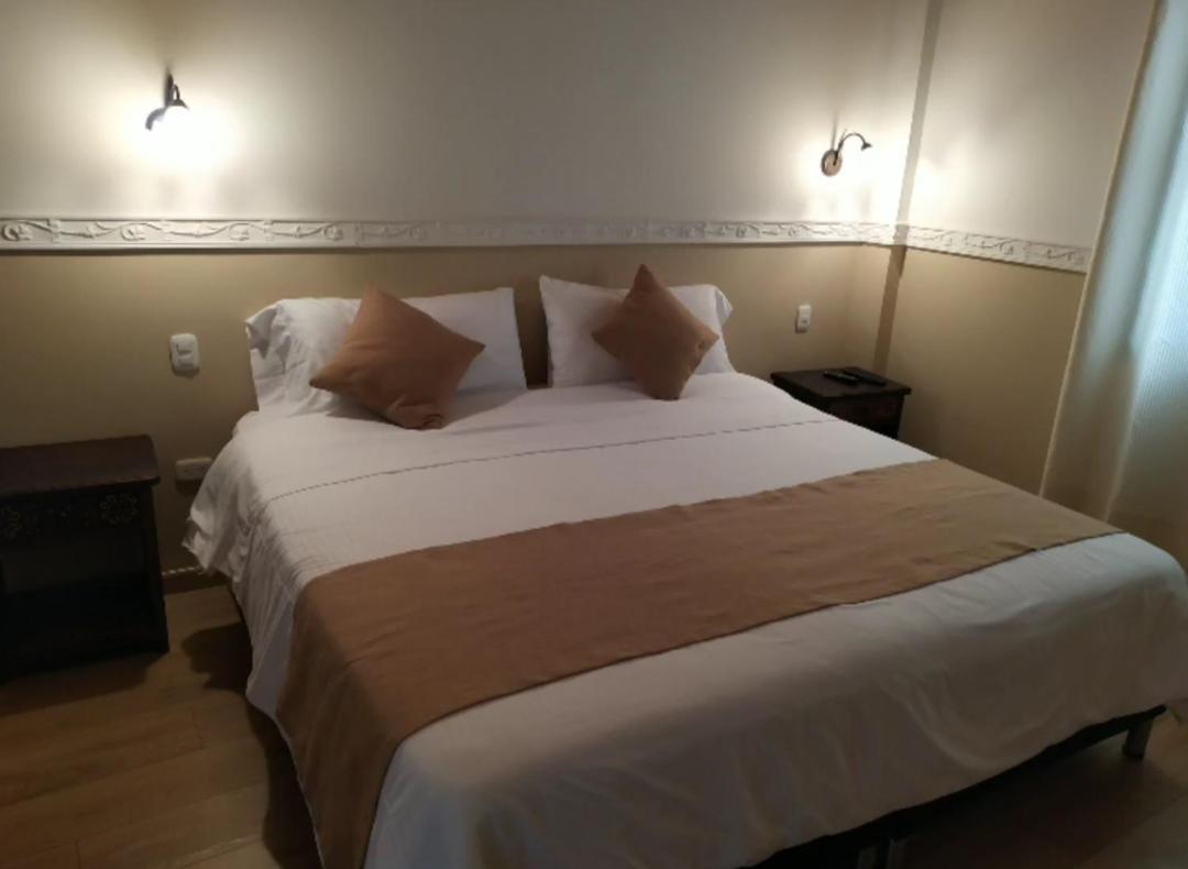 Hotel La Gran Casona Tunja Eksteriør bilde
