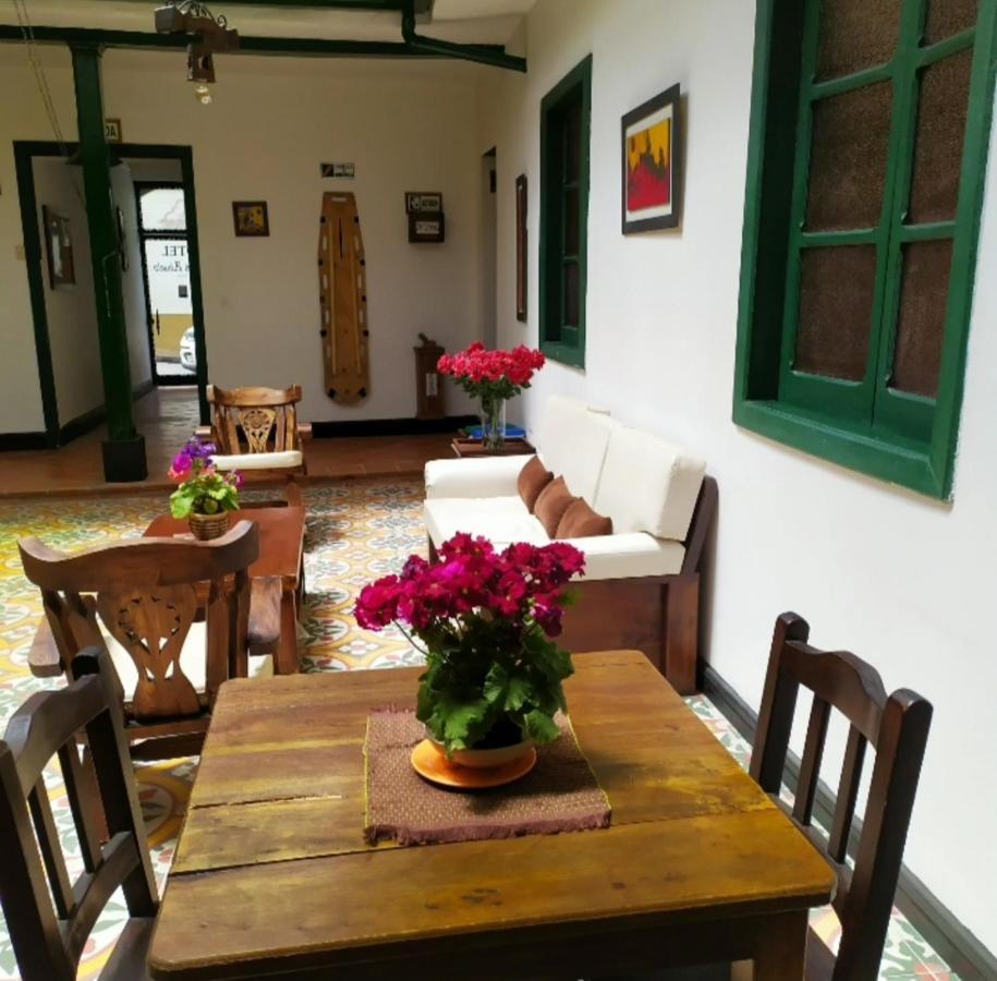 Hotel La Gran Casona Tunja Eksteriør bilde