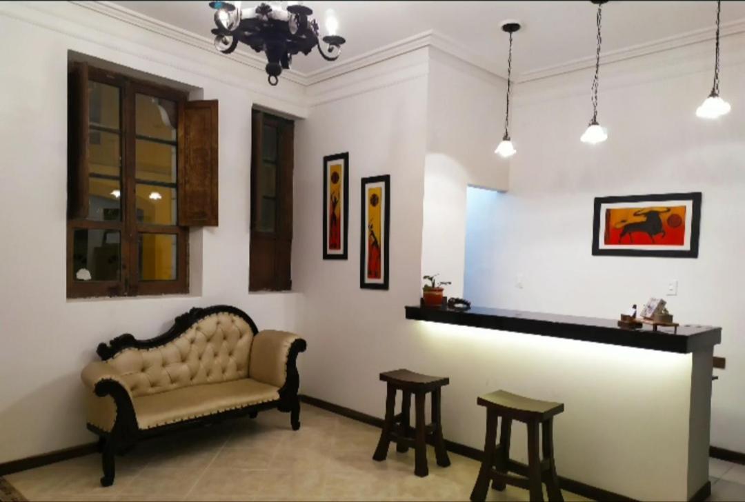 Hotel La Gran Casona Tunja Eksteriør bilde