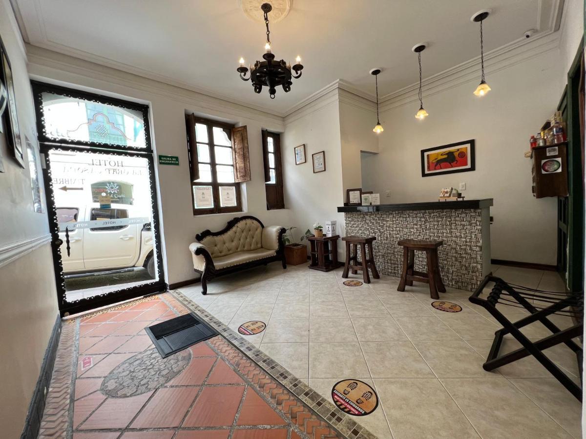 Hotel La Gran Casona Tunja Eksteriør bilde