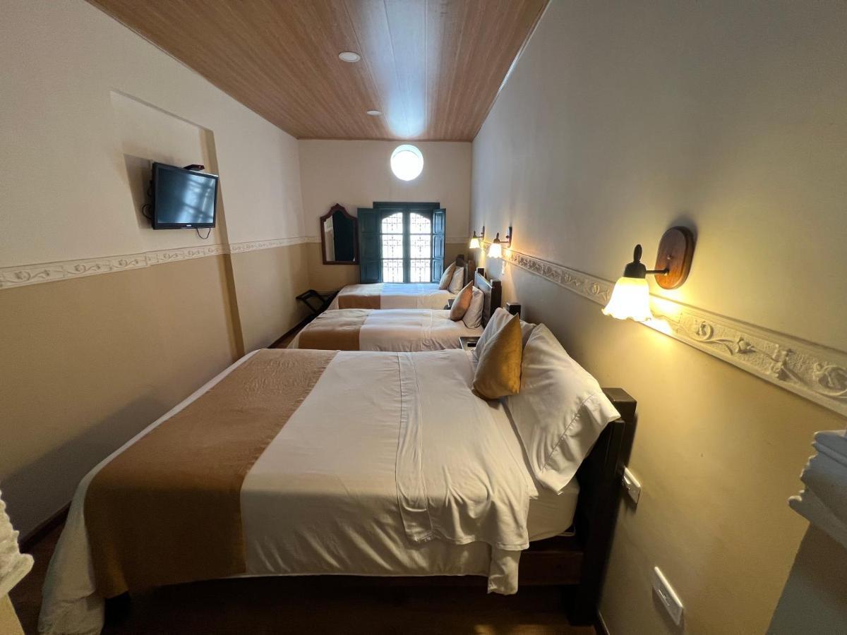Hotel La Gran Casona Tunja Eksteriør bilde