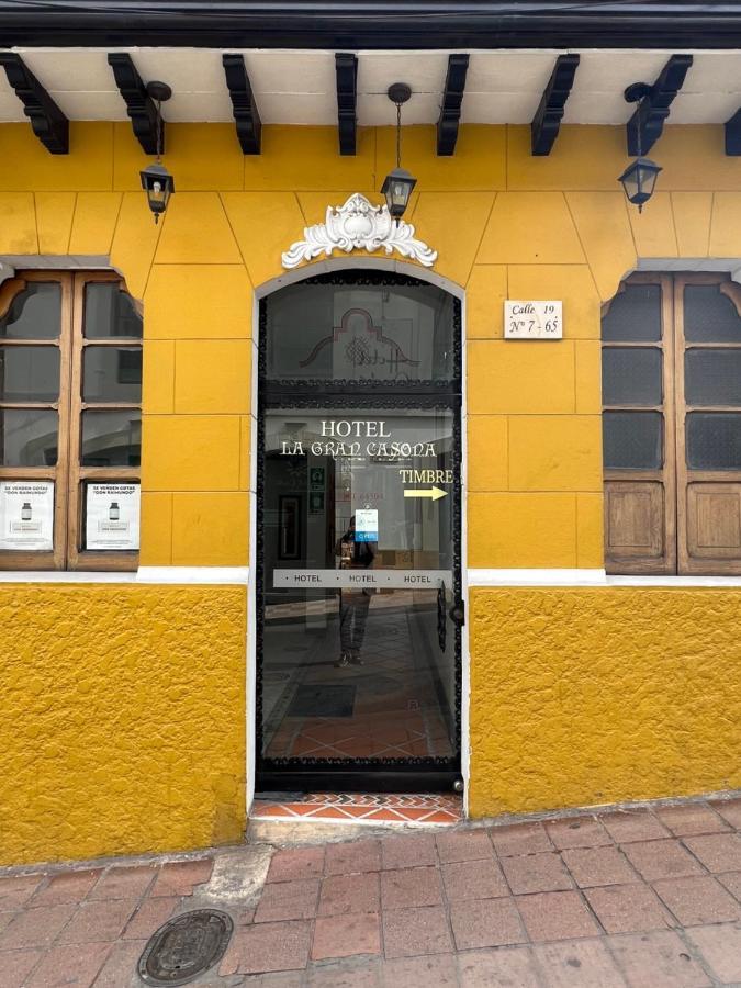 Hotel La Gran Casona Tunja Eksteriør bilde