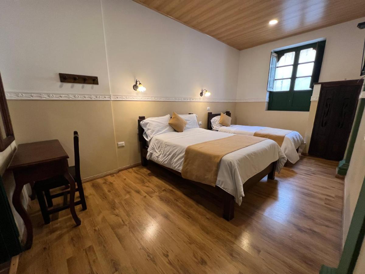 Hotel La Gran Casona Tunja Eksteriør bilde