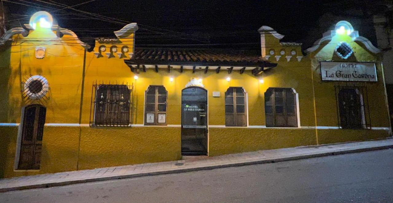 Hotel La Gran Casona Tunja Eksteriør bilde