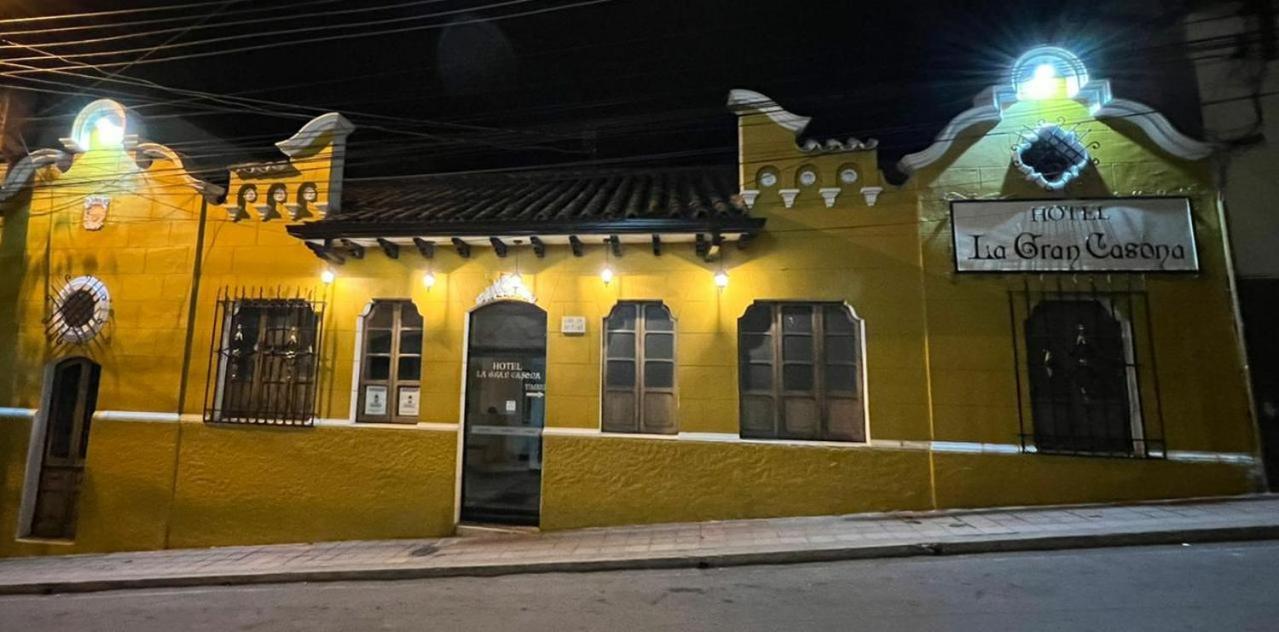 Hotel La Gran Casona Tunja Eksteriør bilde