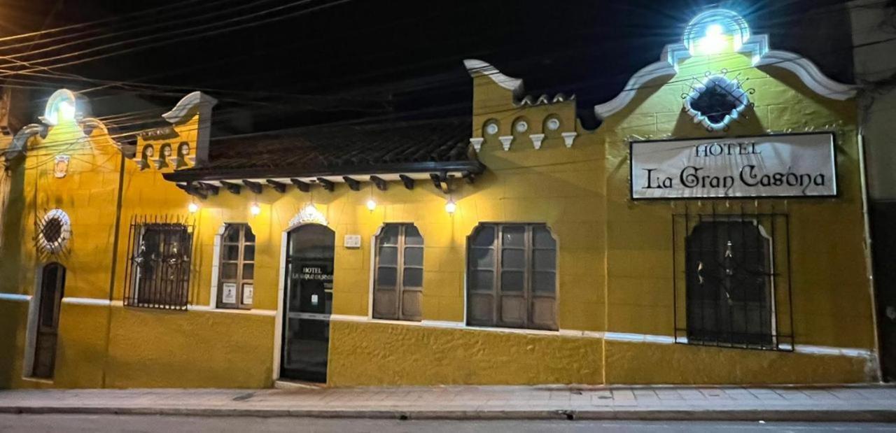 Hotel La Gran Casona Tunja Eksteriør bilde
