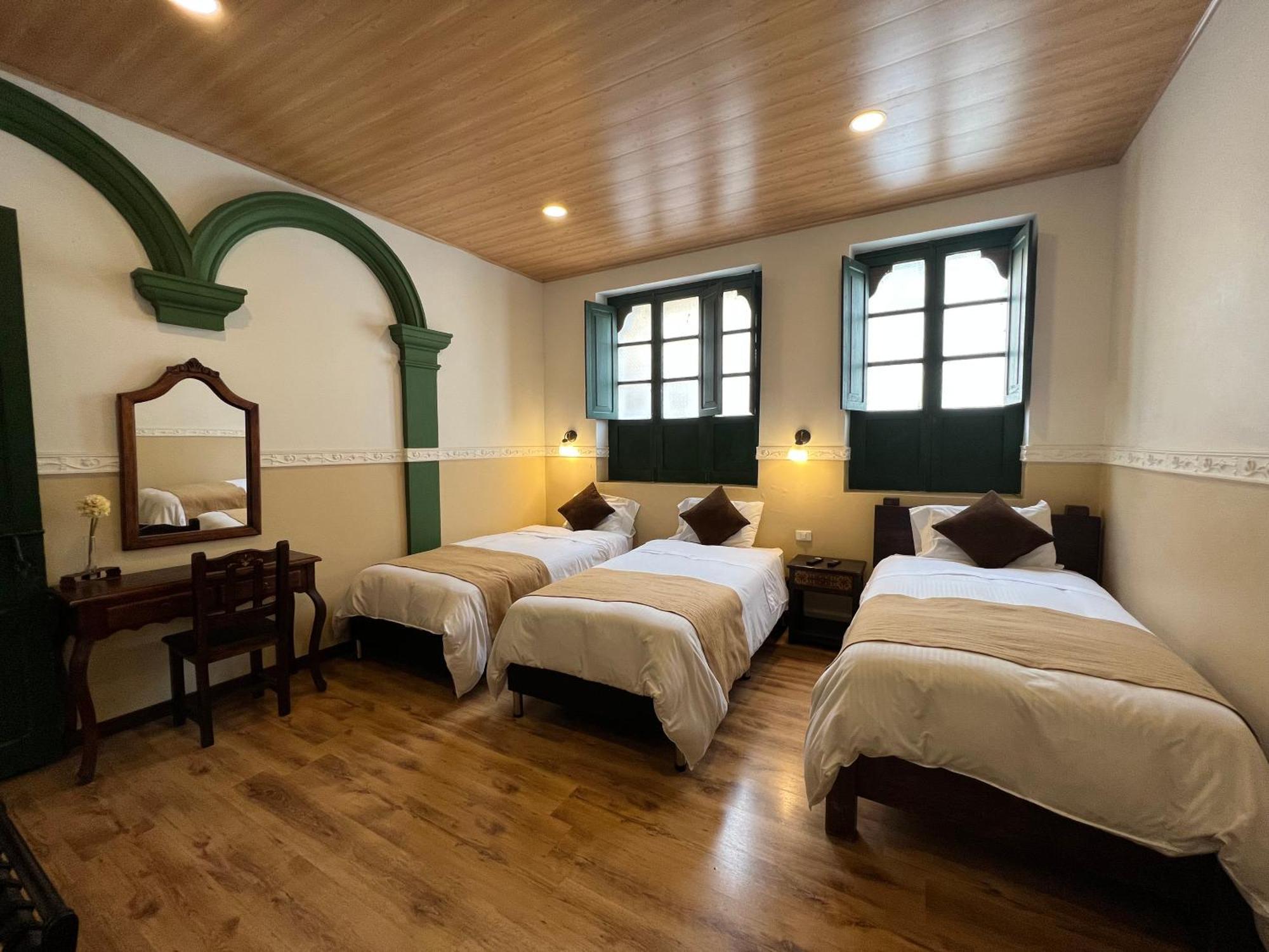 Hotel La Gran Casona Tunja Eksteriør bilde
