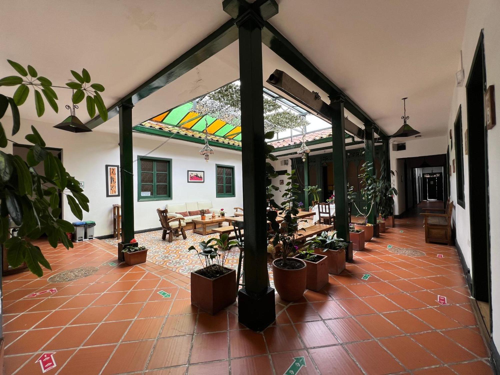 Hotel La Gran Casona Tunja Eksteriør bilde