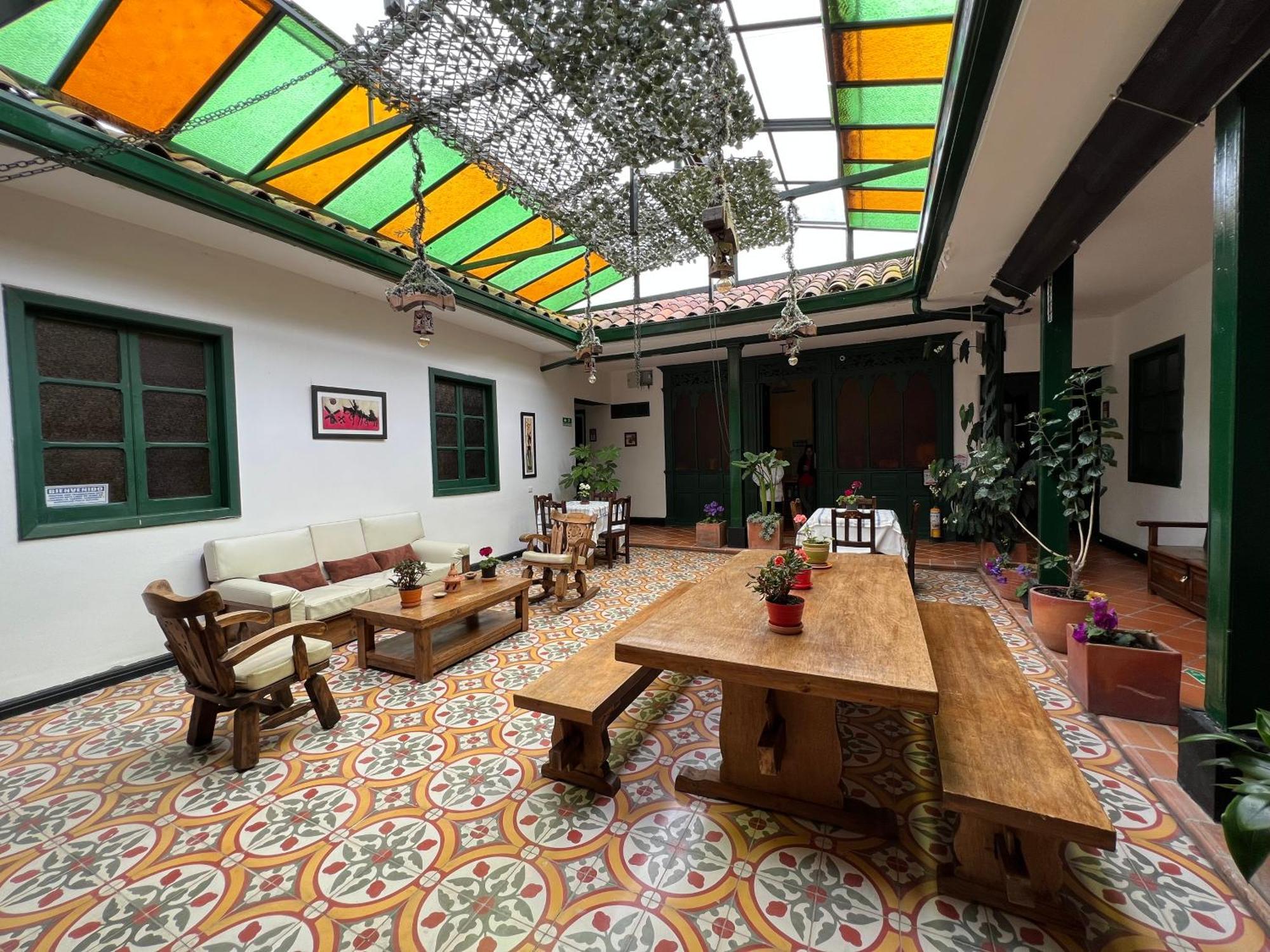 Hotel La Gran Casona Tunja Eksteriør bilde