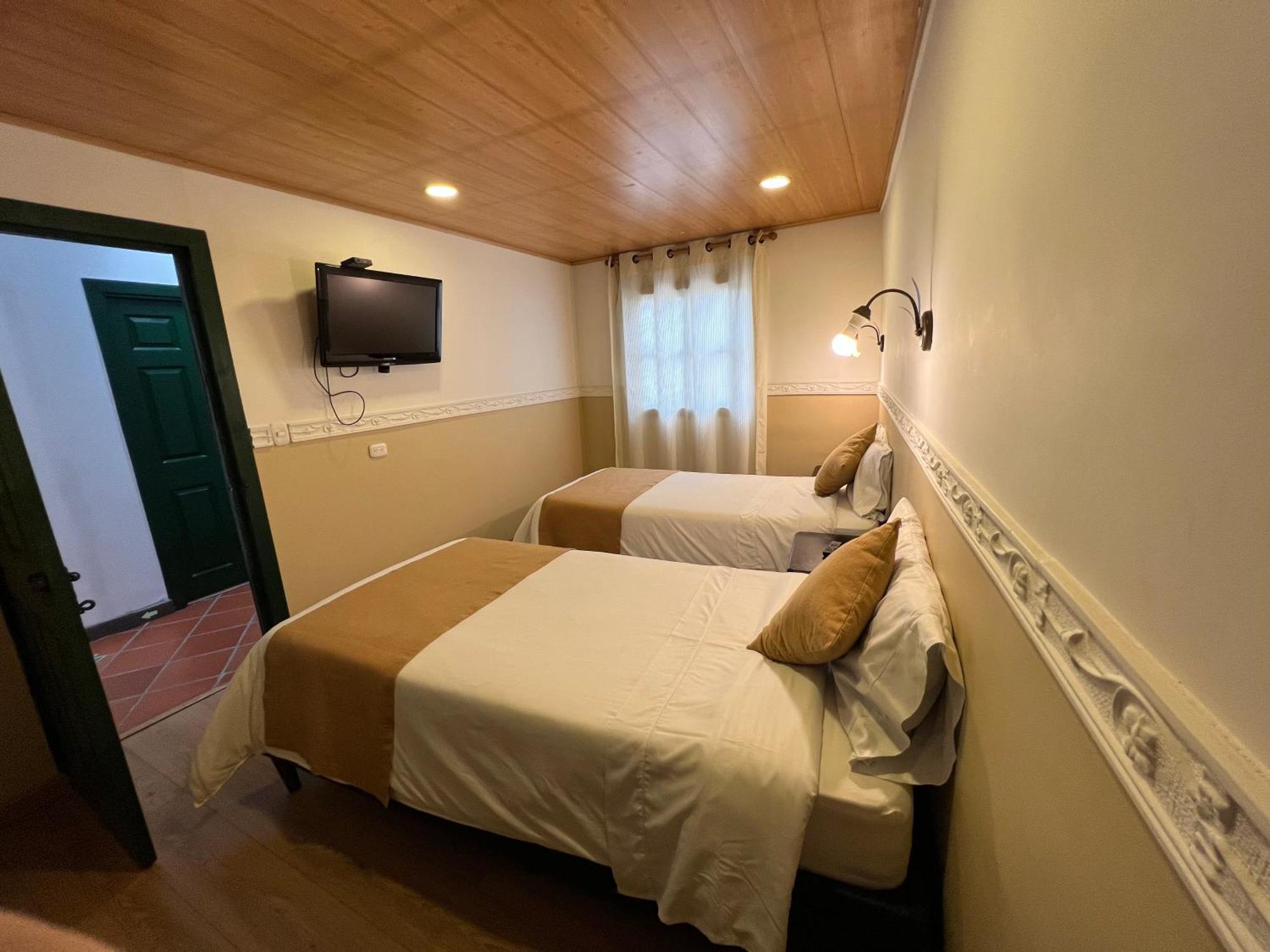 Hotel La Gran Casona Tunja Eksteriør bilde