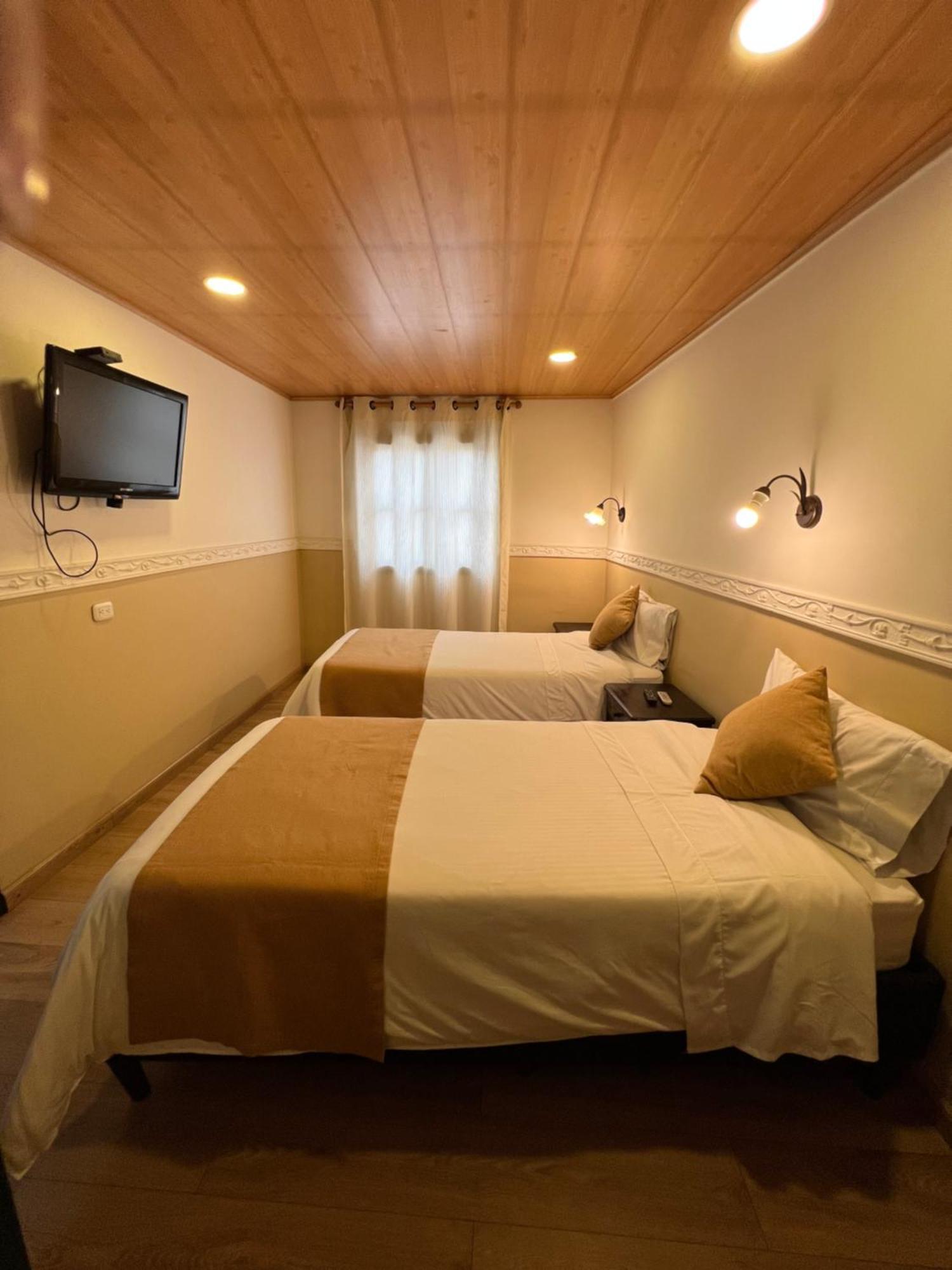 Hotel La Gran Casona Tunja Eksteriør bilde