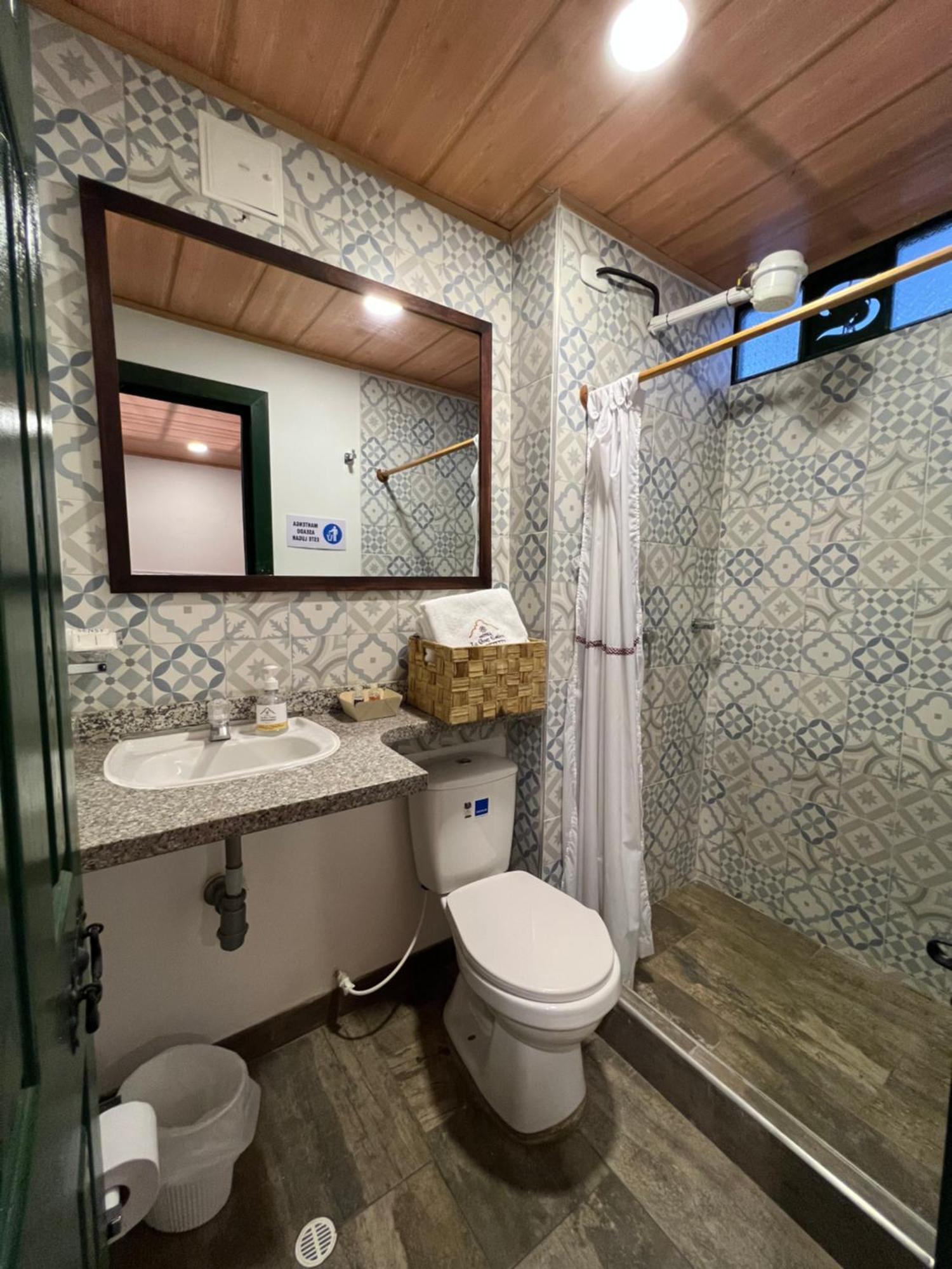 Hotel La Gran Casona Tunja Eksteriør bilde