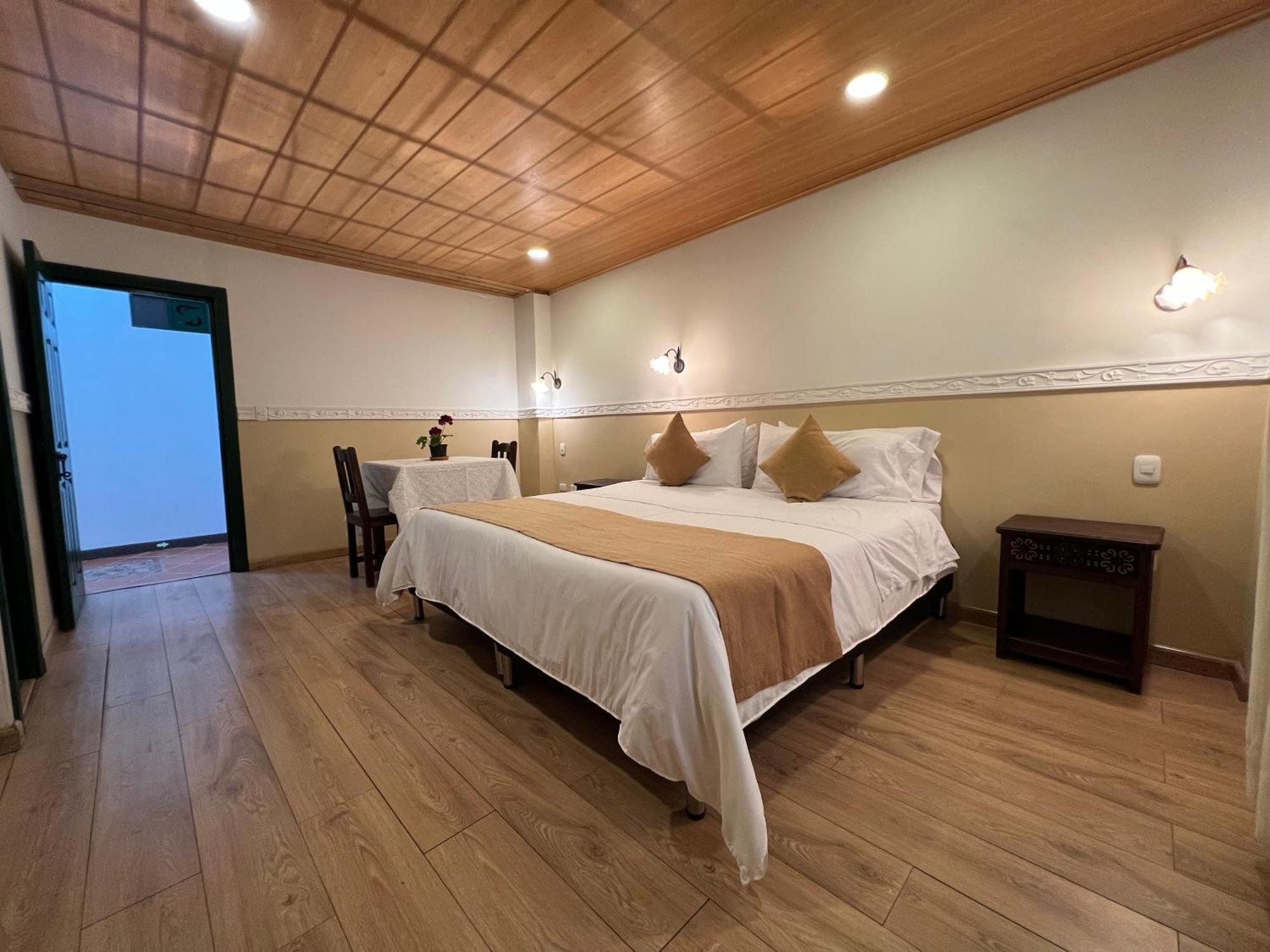 Hotel La Gran Casona Tunja Eksteriør bilde