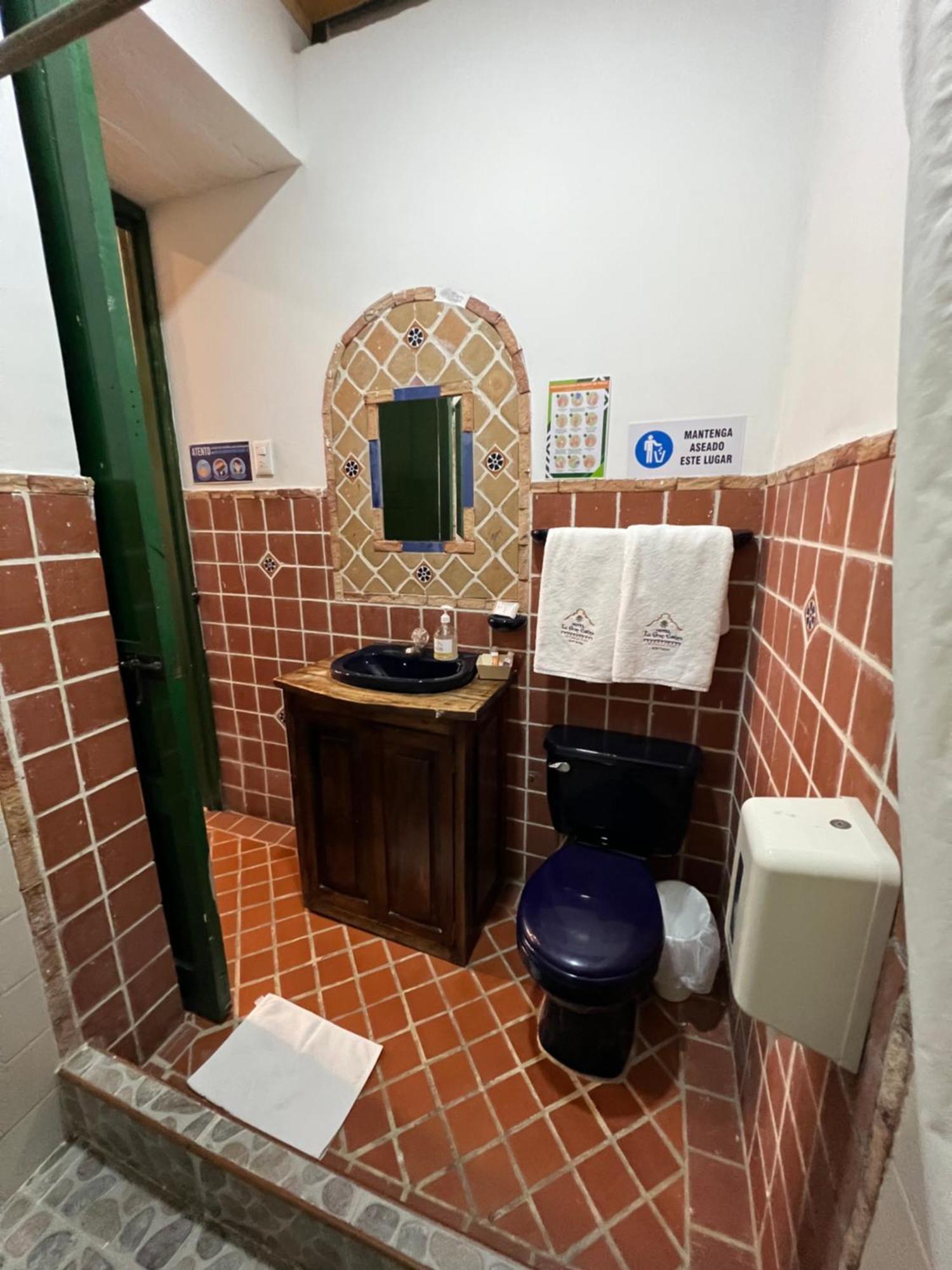 Hotel La Gran Casona Tunja Eksteriør bilde