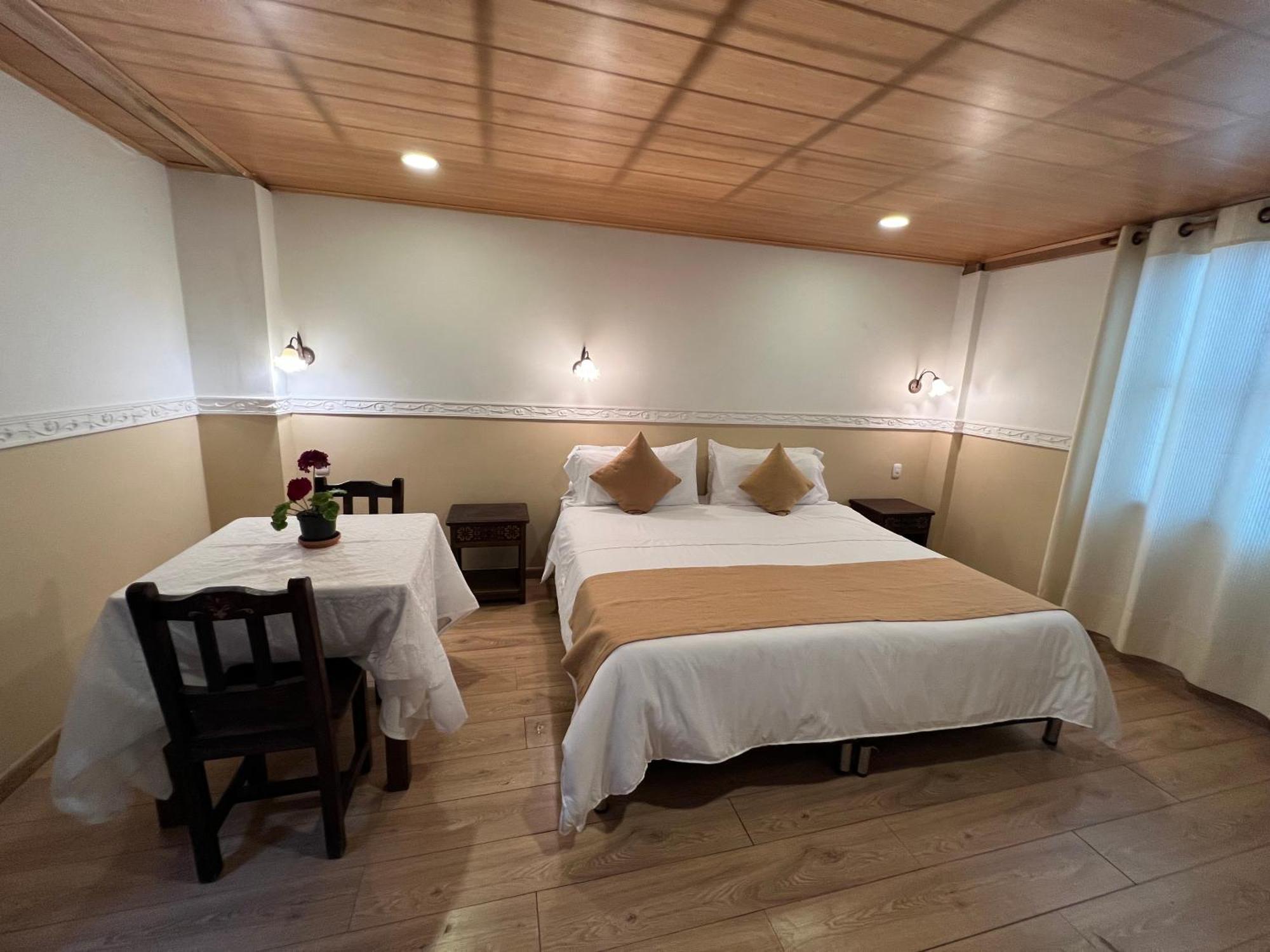 Hotel La Gran Casona Tunja Eksteriør bilde