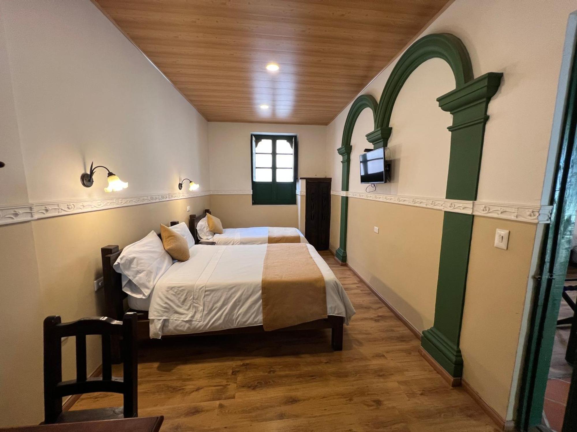 Hotel La Gran Casona Tunja Eksteriør bilde