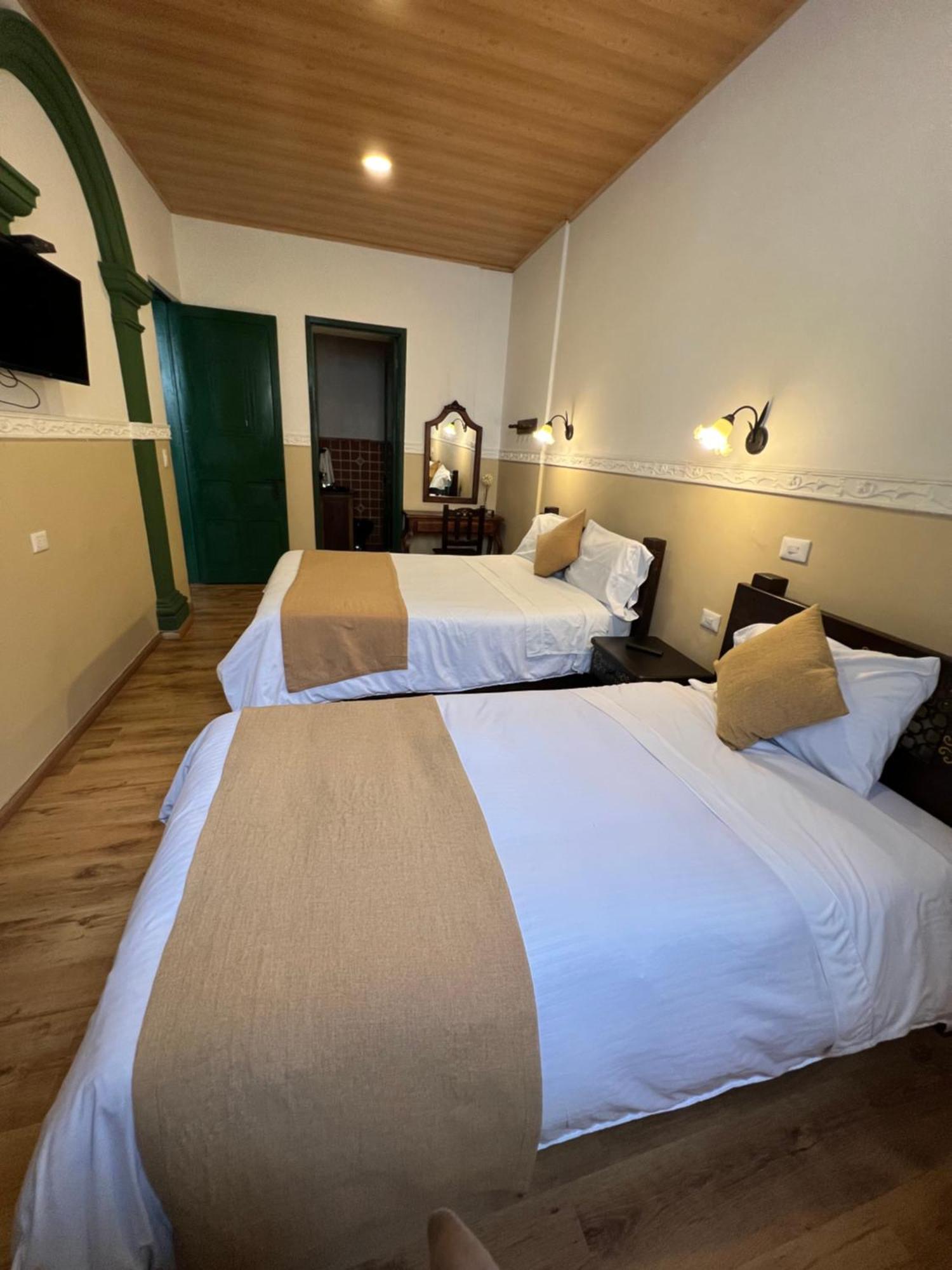 Hotel La Gran Casona Tunja Eksteriør bilde