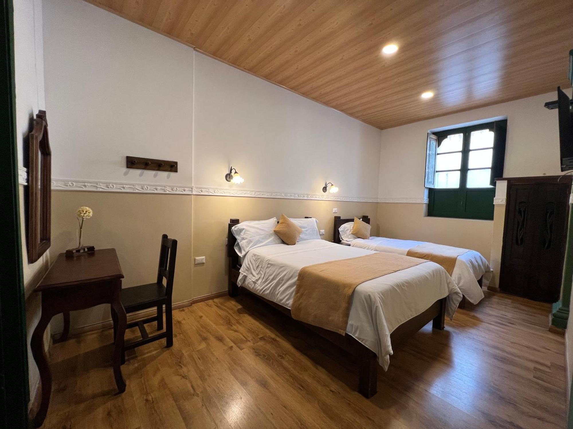 Hotel La Gran Casona Tunja Eksteriør bilde