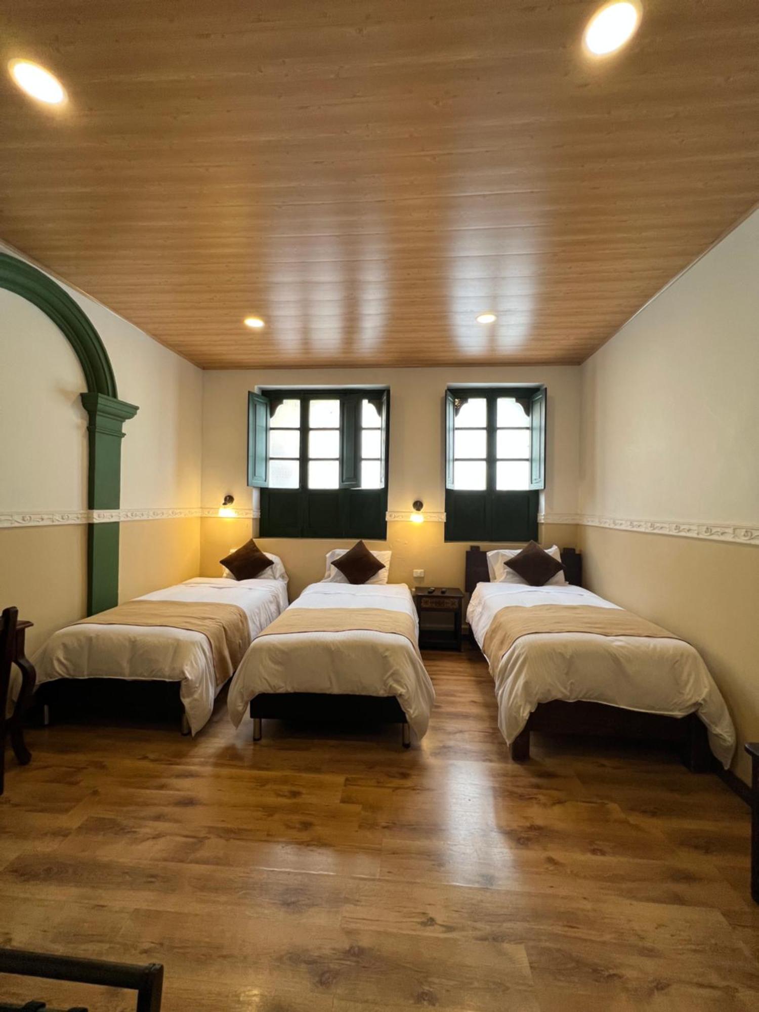 Hotel La Gran Casona Tunja Eksteriør bilde