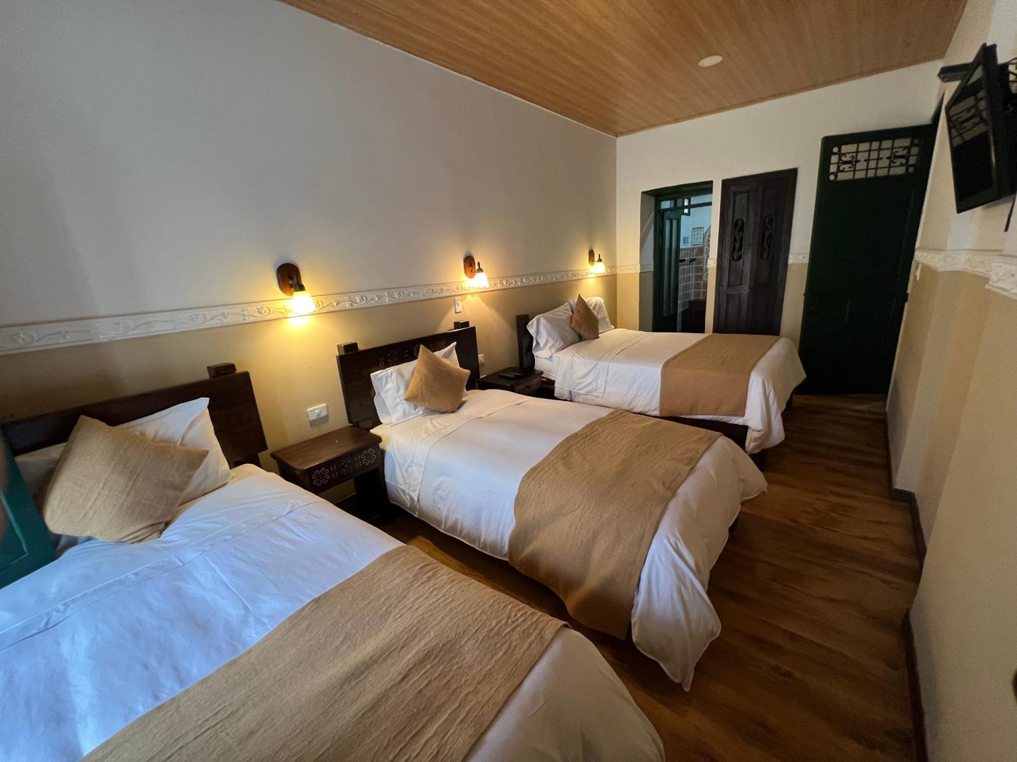 Hotel La Gran Casona Tunja Eksteriør bilde