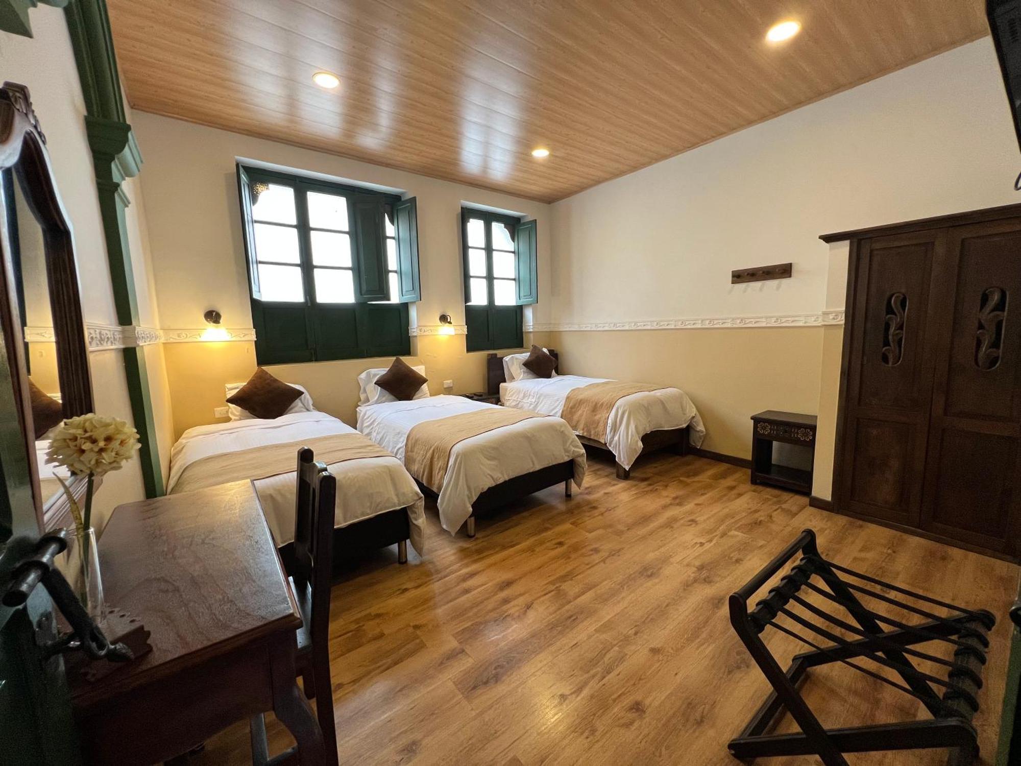 Hotel La Gran Casona Tunja Eksteriør bilde