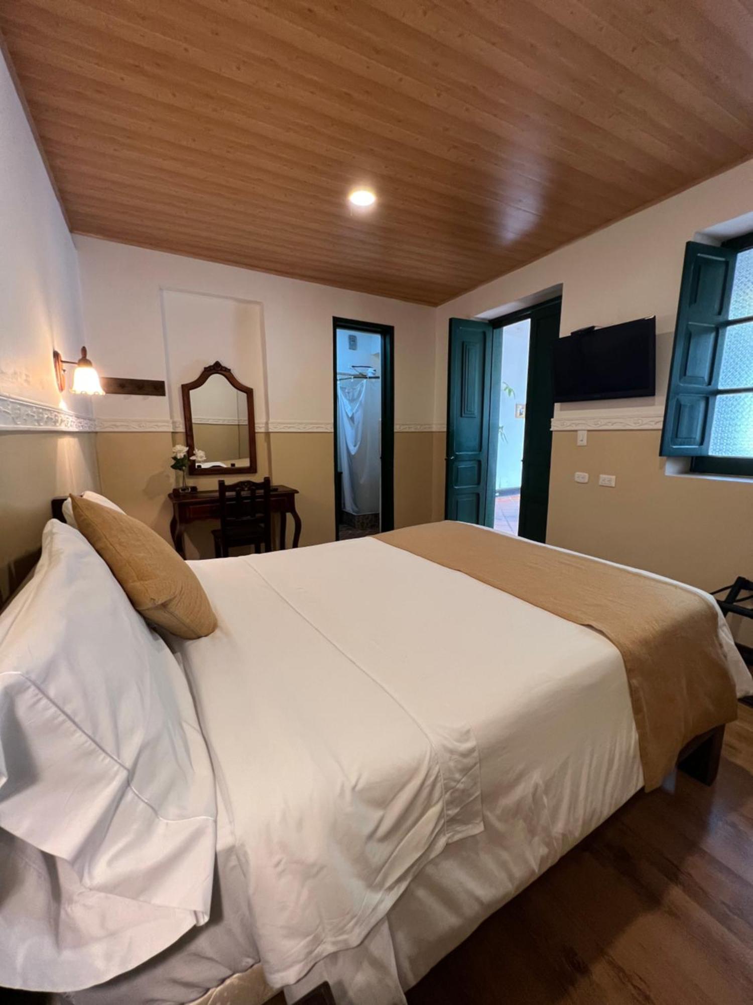 Hotel La Gran Casona Tunja Eksteriør bilde