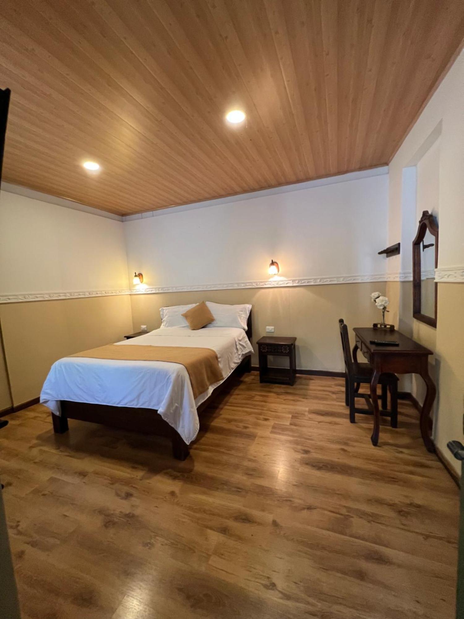 Hotel La Gran Casona Tunja Eksteriør bilde