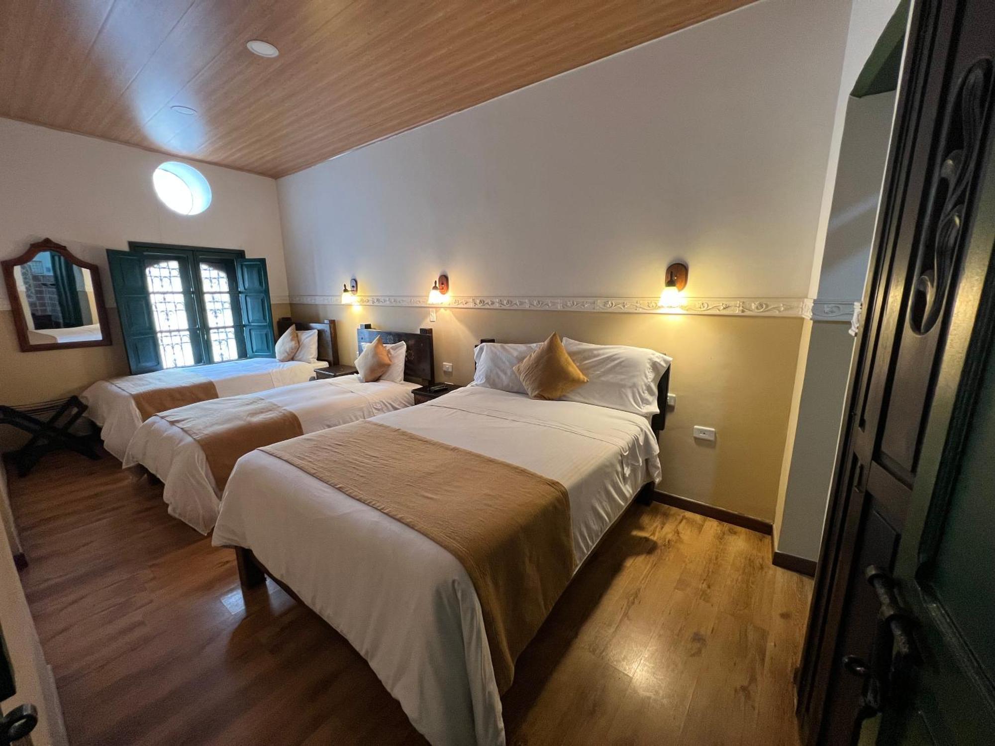 Hotel La Gran Casona Tunja Eksteriør bilde